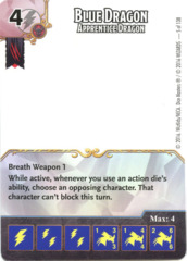 Blue Dragon - Apprentice Dragon - No Art
